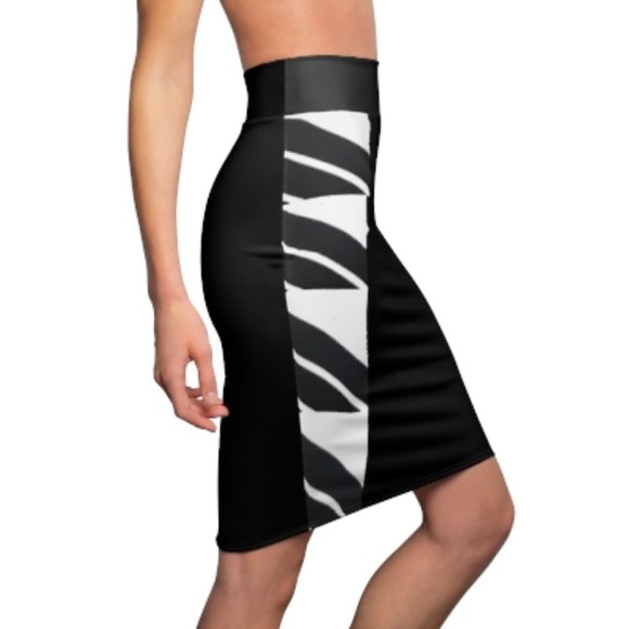 Black pencil skirt - Picture 1 of 7